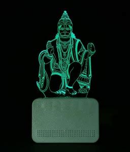 Super Ajanta Hanumanji 3D Night Lamp Code : 2001 Night Lamp Price in ...