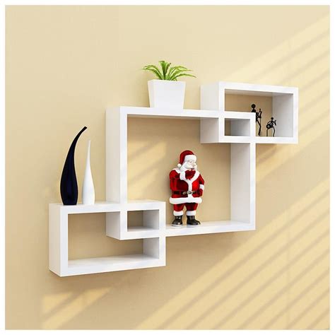 Buy Leisure Zone ® Cube Wall Floating Shelf Contemporary Lounge ...