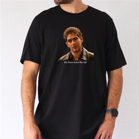 Christopher Moltisanti Sopranos T-Shirt – Iconic Mafia Series Graphic ...