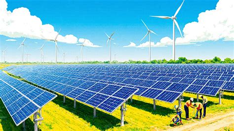 India’s Fastest Growing Industry in 2025: Renewable Energy Leads the Pack