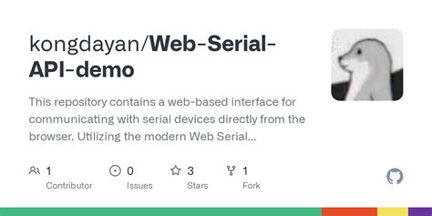 What Is Web Serial API 的图像结果