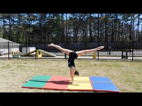 Image result for Back Handspring Tutorial without Spot