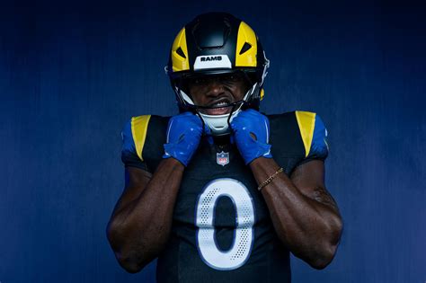 First look: Check out the Rams' new 'rivalries' uniform for 2025 - Los ...