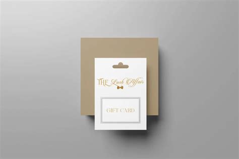 The Lush Affair Gift Card