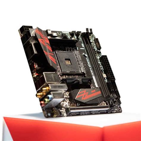 Buy Msi B450I Gaming Plus AC at Lowest Price in India - mdcomputers.in