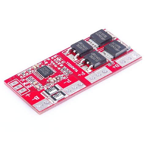 Protection Board Battery Charging Module, 4 Series High Current Li-ion ...