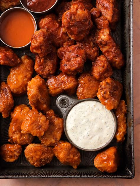 Homemade Boneless Wings - Homemade Ftempo