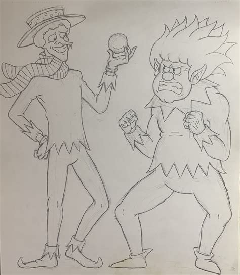 Miser Brothers (Sketch) by Jalestar on Newgrounds