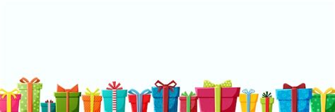 Gift boxes border Images - Free Download on Freepik