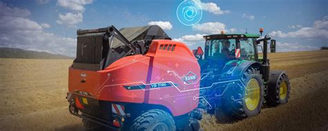 Weltneuheit: GPS steuert Pick-up von Kuhn Presse | agrarheute.com