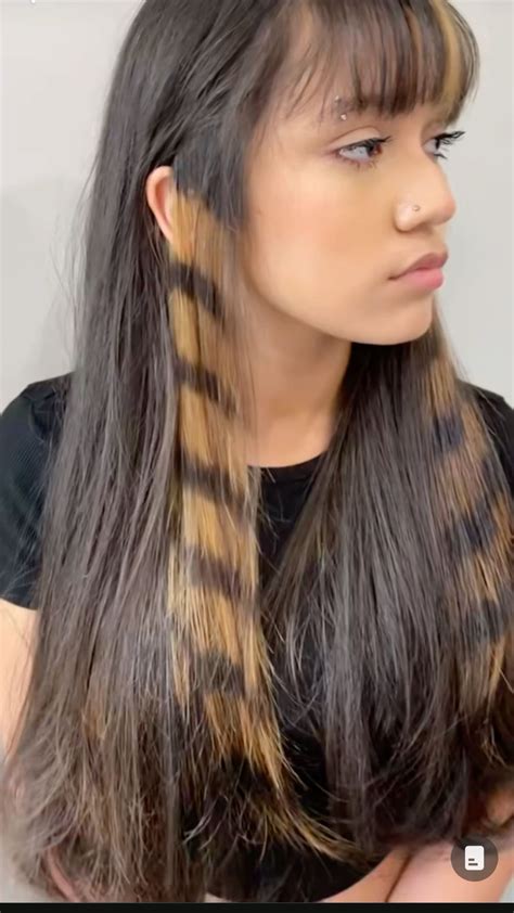 Raccoon Tail Haircut