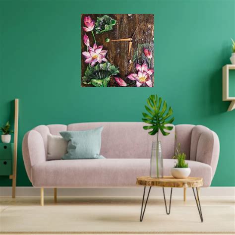 Handmade Wall Clock – Kreate
