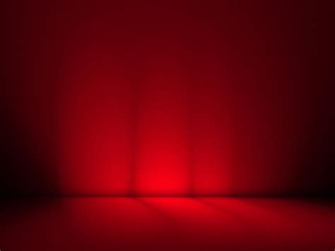 Empty room red light background | Premium Photo