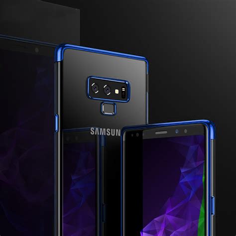 BASEUS ® Samsung Galaxy Note 9 CAUSEWAY Series Electroplated Shine ...