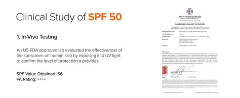 Minimalist Cream Sunscreen SPF 50 Broad Spectrum PA++++