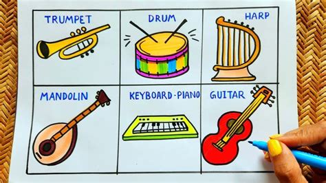 Image result for Simple Musical Instruments