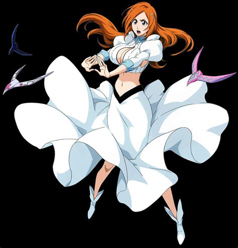 Orihime Inoue by afrolein on DeviantArt