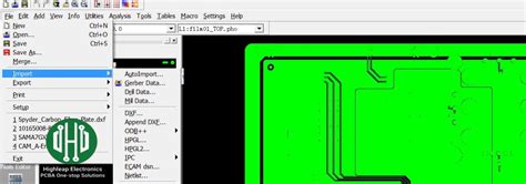 Image result for Gerber File Contents