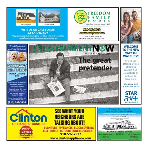 TV Week - March 30, 2024 | Sampson Independent