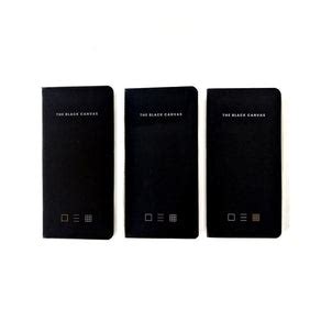 Notebooks – The Black Canvas