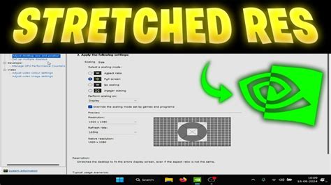 Image result for Native Stretch Resolution