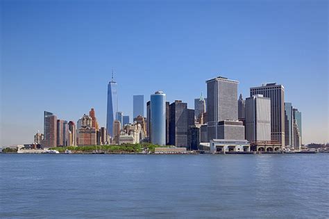 纽约摩天大楼图片-纽约的摩天大楼素材-高清图片-摄影照片-寻图免费打包下载
