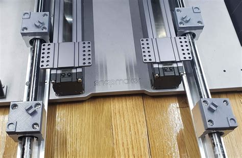 Image result for Snapmaker A350 Linear Guide Rail Mod