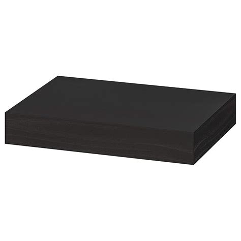 Buy Ikea Lack Wall Shelf, Black-Brown, 30x26 cm (11 3/4x10 1/4") Online ...