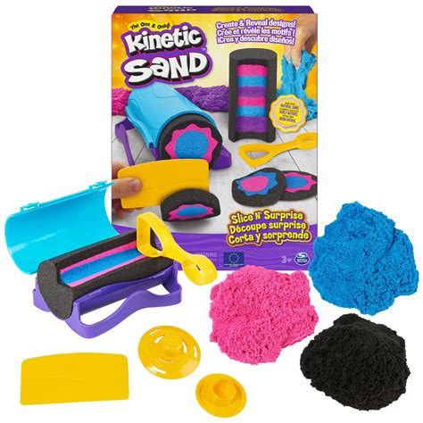 Snapklik.com : Kinetic Sand, Slice N Surprise Set