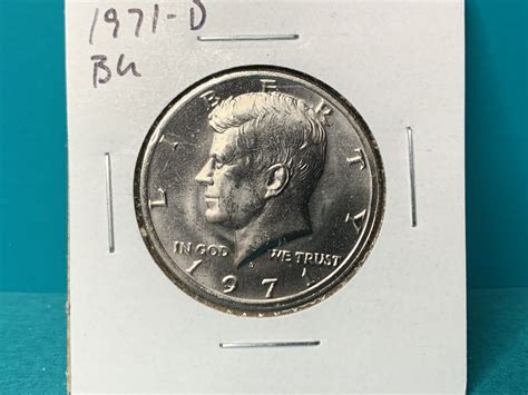 1971-D Kennedy Half Dollar - For Sale, Buy Now Online - Item #649590