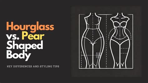 Hourglass Vs Pear Shaped Body How To Find The Perfect Prom Dress For