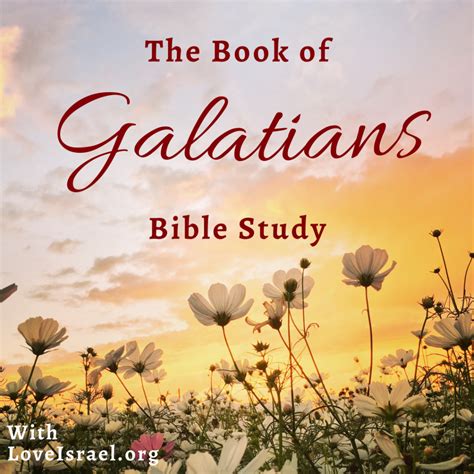 The Book of Galatians Bible Study Chapter 5 Part 2 – Biblically ...