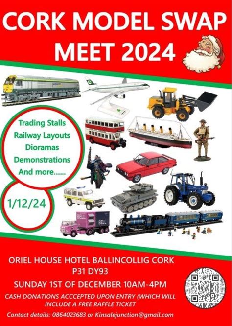 Cork Model Swap Meet 2024, Oriel House Hotel, Cork, 1 December 2024 ...