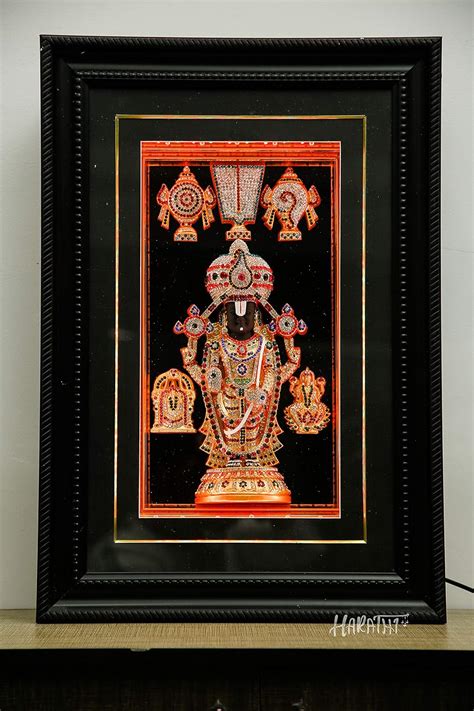 Gold Plated God Balaji Venkateswara Perumal Kuber Kubera Asta Ashta ...