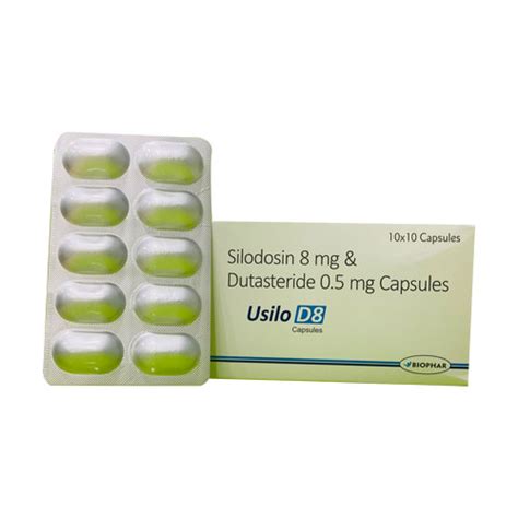 USILO - D8 CAPSULES BIOPHAR LIFESCIENCES PVT LTD