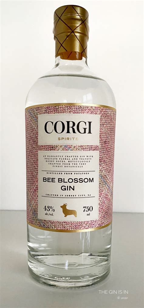 Corgi Spirits Bee Blossom Gin | Gin Review, Tasting Notes and Serves