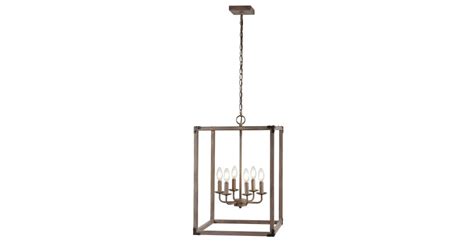 JONATHAN Y Lighting JYL7476A Magnolia 6 Light 16" Wide LED Pendant ...