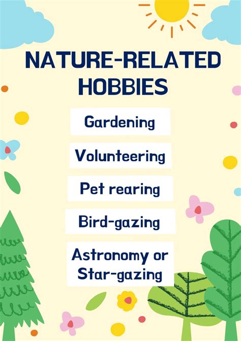 List of Hobbies 的图像结果