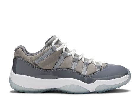 Jordan xi low cool grey online