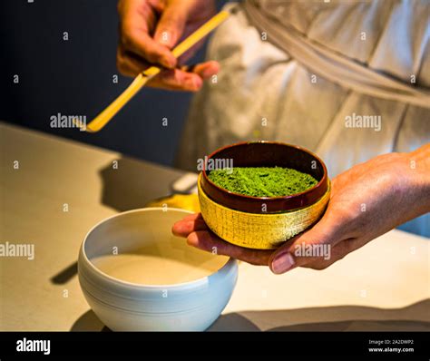 Matcha Tea Ceremony in Izu, Japan Stock Photo - Alamy