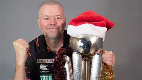World Darts Championship: Raymond van Barneveld celebrates his 30-year ...