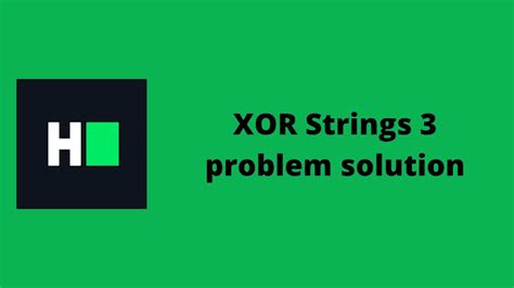 Image result for Sum vs Xor HackerRank Solution in Python