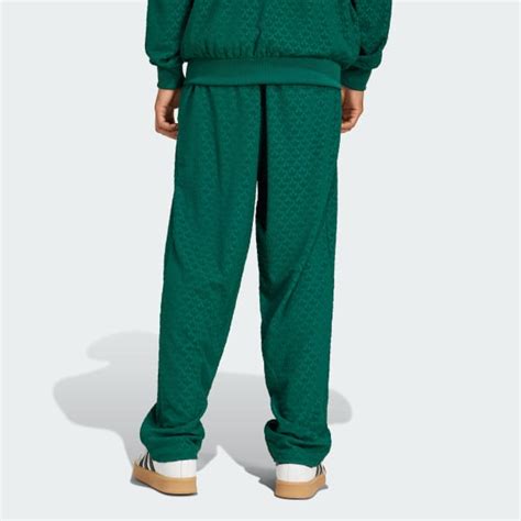 adidas Monogram Track Pants - Green | adidas India