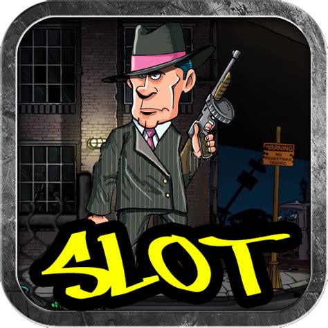 Gangster Mafia Criminal Mobster Gold Treasure Lucky Jackpot Casino Slot ...