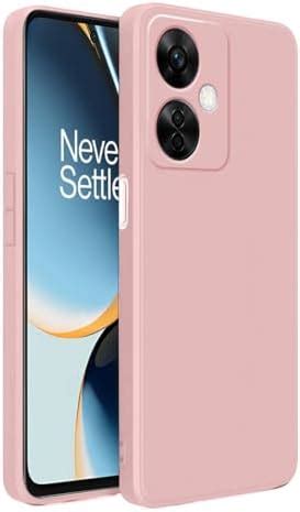 LIRAMARK Silicone Soft Back Cover Case for OnePlus Nord CE 3 Lite 5G ...