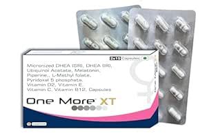 One More XT Sustained Release DHEA 75mg | Dehydroepiandrosterone 75mg ...