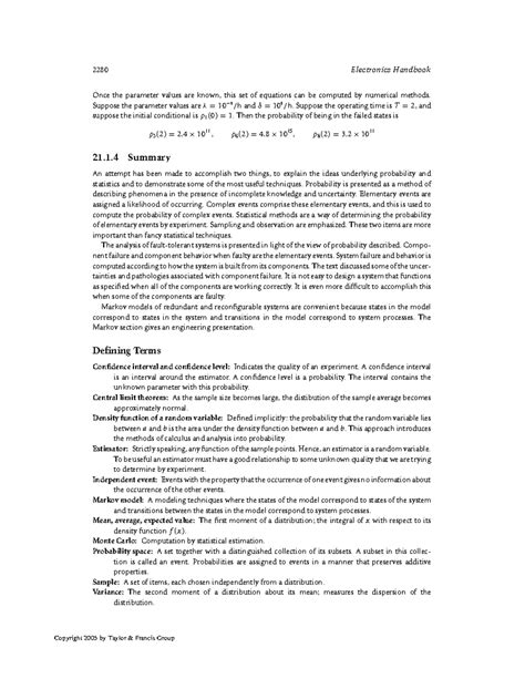 Electrical Engineering notes (16) - 2280 Electronics Handbook Once the ...