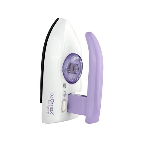 SLEEK FOLDABLE TRAVEL IRON - Ozomax