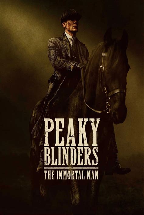 Peaky Blinders: The Immortal Man (2026) - Posters — The Movie Database ...