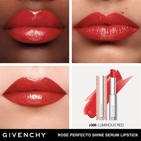 Rose Perfecto Shine Serum Lipstick • N306